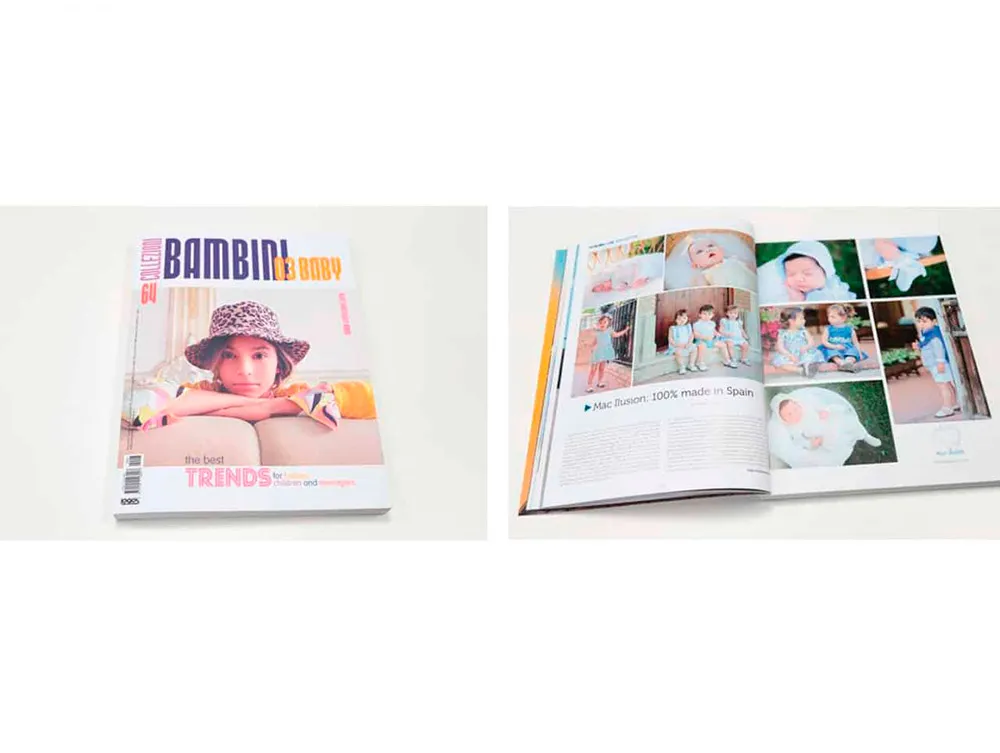 Mac Ilusion en Collezioni Bambini Magazines