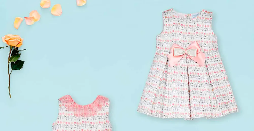 Las 5 claves a tener en cuenta para escoger el vestido de ceremonia de bebé esta temporada
