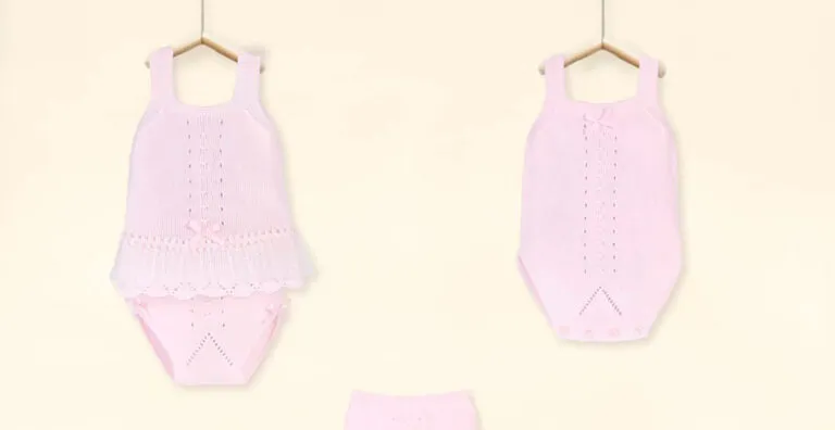 Ropa interior bebé: por qué el tricot es la mejor opción para los días de calor