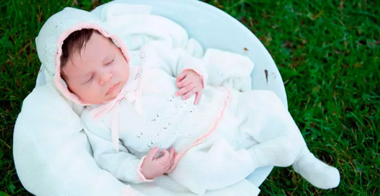 Cómo lavar la ropa de bebé para no dañar su piel