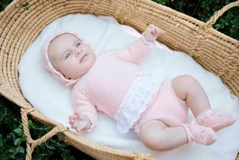 Primera puesta del bebé con Mac Ilusión