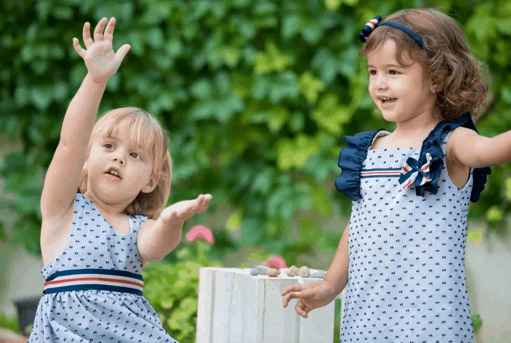 Looks para bebés en vacaciones