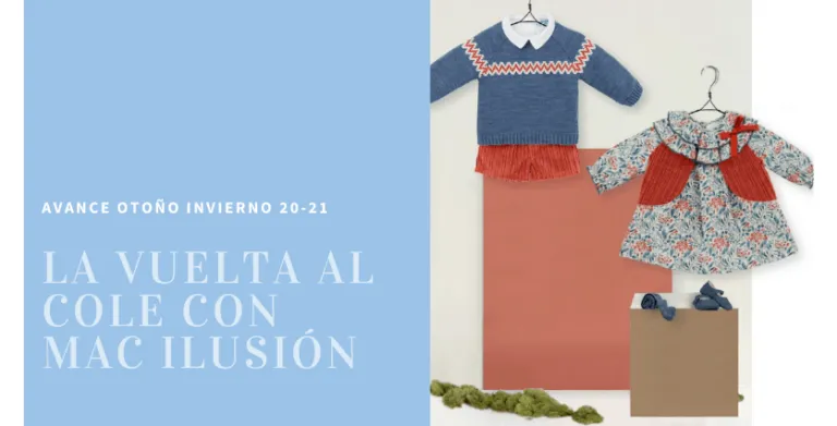 La vuelta al cole con Mac Ilusión