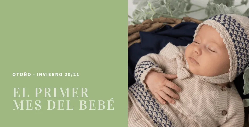 Imprescindibles del primer mes de vida del bebé