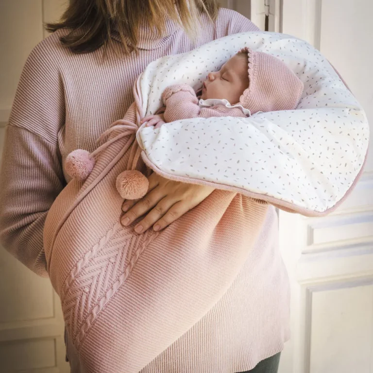Manta de ajuar de bebe Mac Ilusion