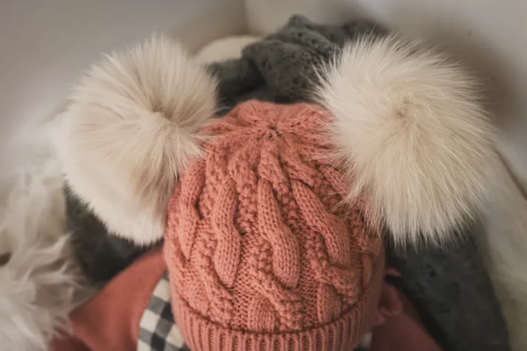 Gorro de ajuar de bebe Mac Ilusion