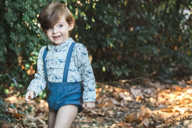 Niño otoño, proveedor de ropa de niños