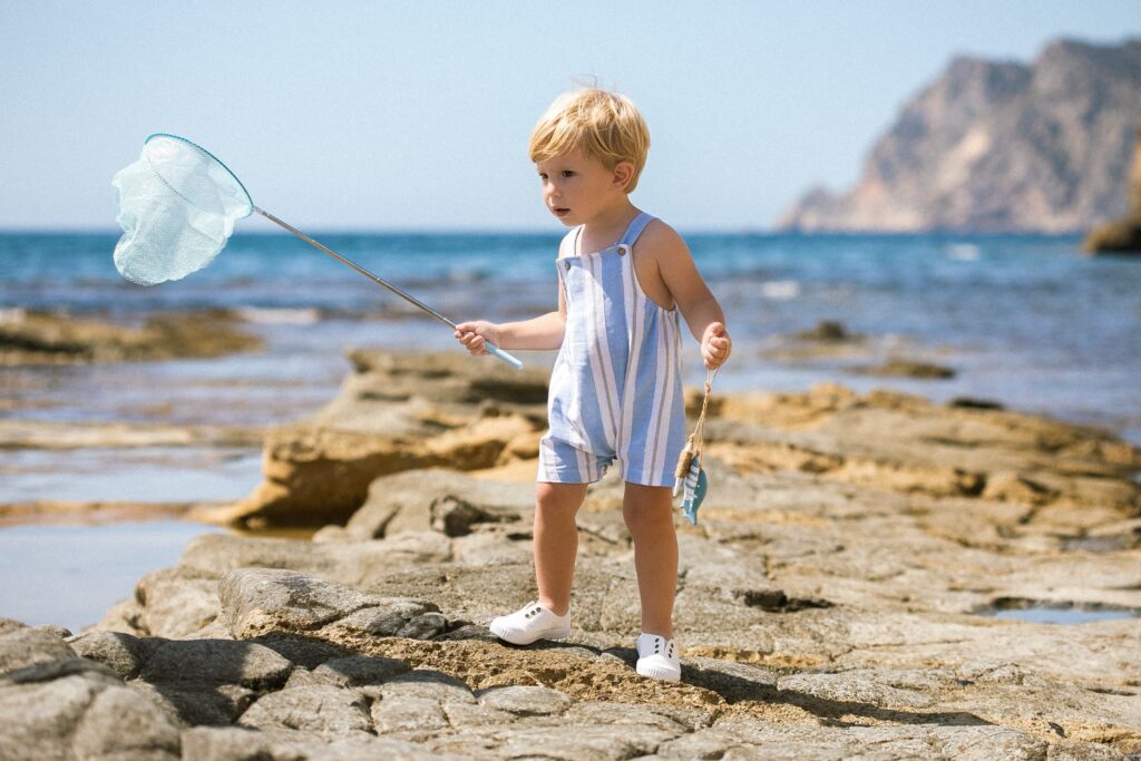 Enjoy a holiday by the Mediterranean Sea with the "Aquamarine" Collection