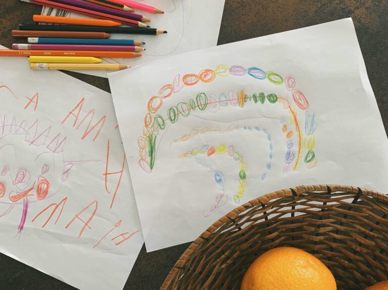 Colour in childhood; meanings and properties.