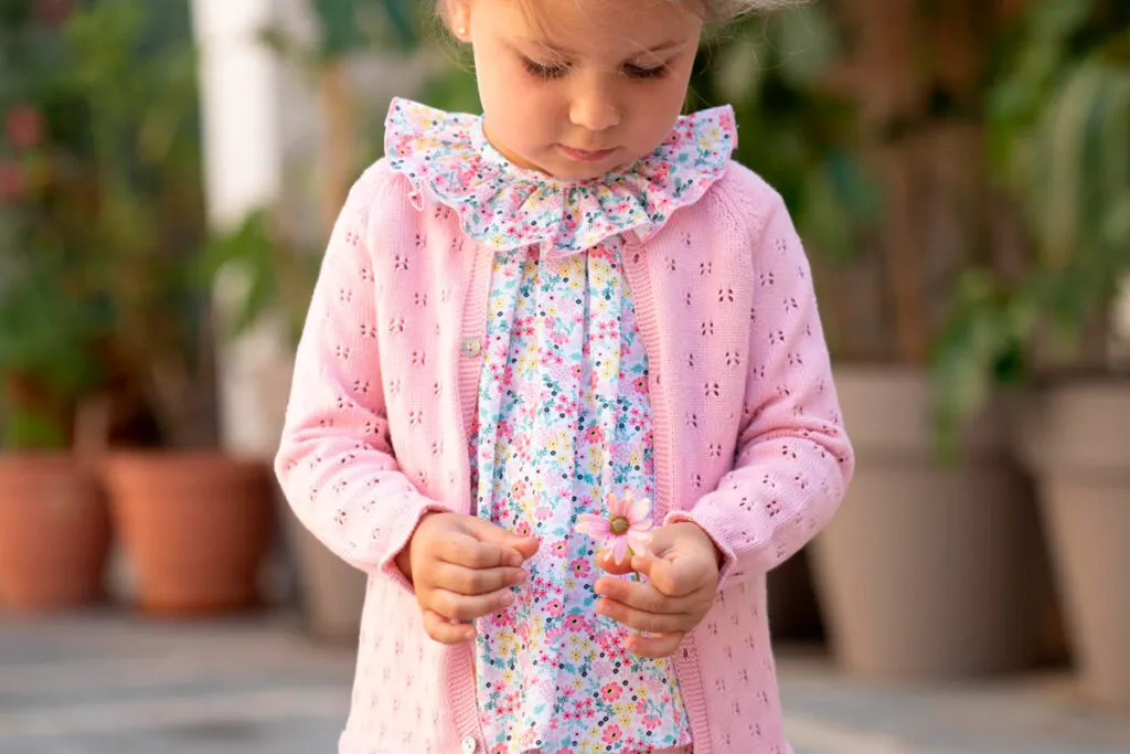 Colección primavera verano 2025, niña