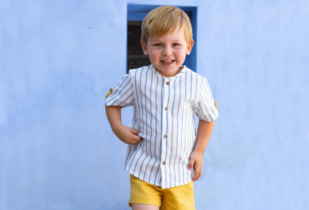 Moda niño Verano 2025 en Mac Ilusion