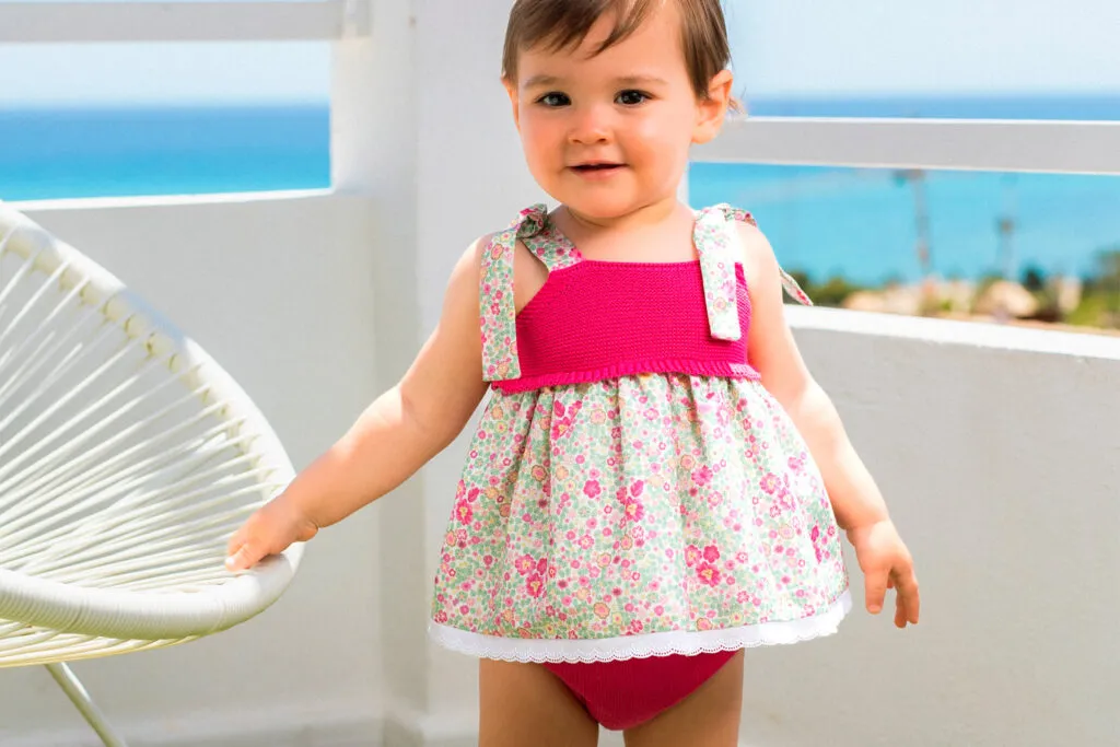 Moda niña verano 2025 en Mac Ilusion