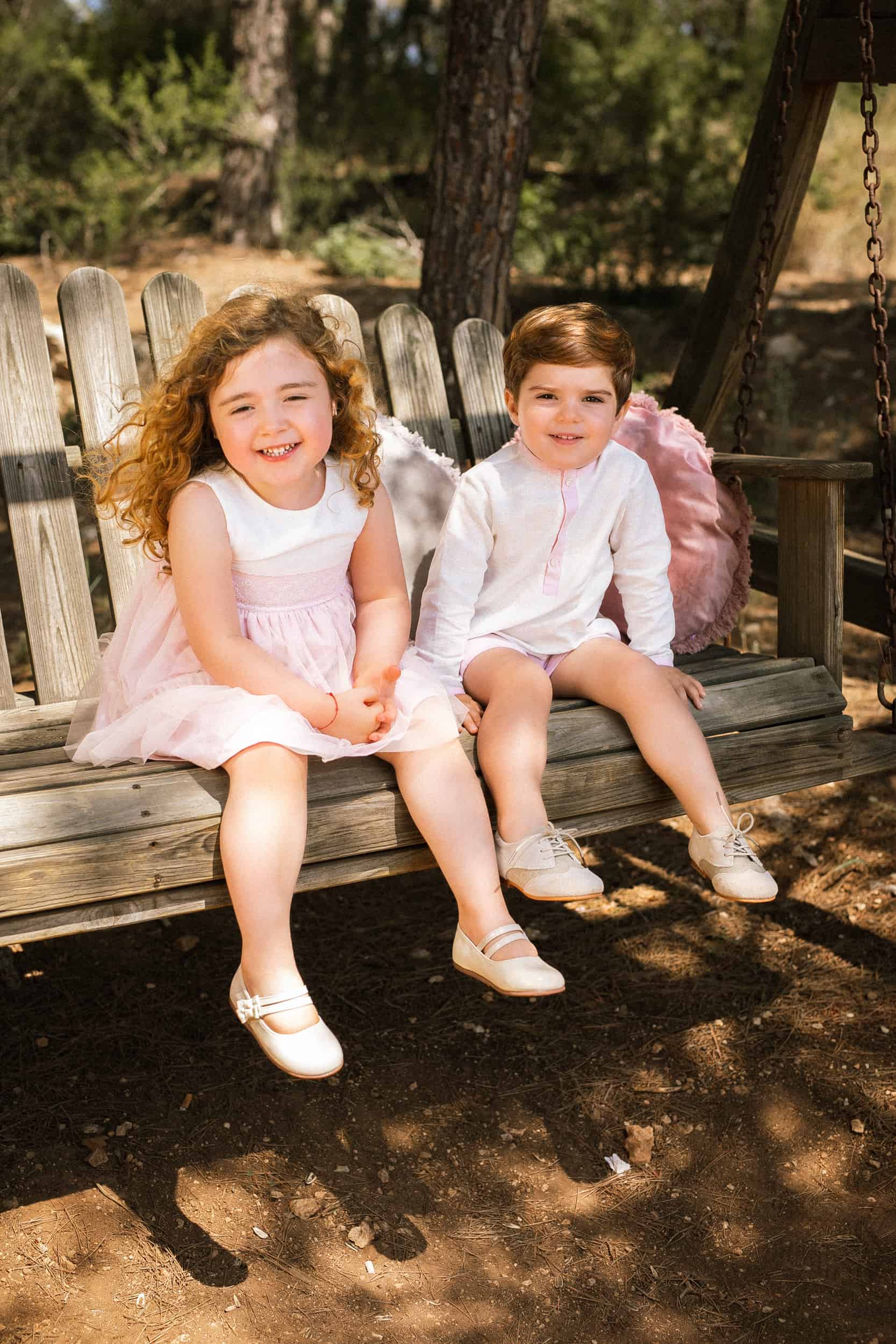 Coordinated Looks for Siblings